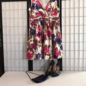 💞Jessica Howard floral dress